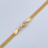 Cadena China 4.35gr / 45cm / +1 Oro 18K &