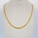 Cadena China 4.35gr / 45cm / +1 Oro 18K &