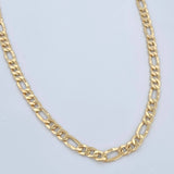 Cadena Figaro 9.5gr / 60.5cm / +1 Oro 18K &