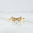 Anillo Alas 0.95gr / T6 1/2 / Lisas Oro Amarillo 18K