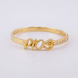 Anillo Dios 1.55g / T6 3/4 Oro Amarillo 18K