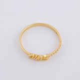 Anillo Dios 1.55g / T6 3/4 Oro Amarillo 18K