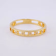 Anillo Casual 2.05g / T9 Oro Amarillo 18K