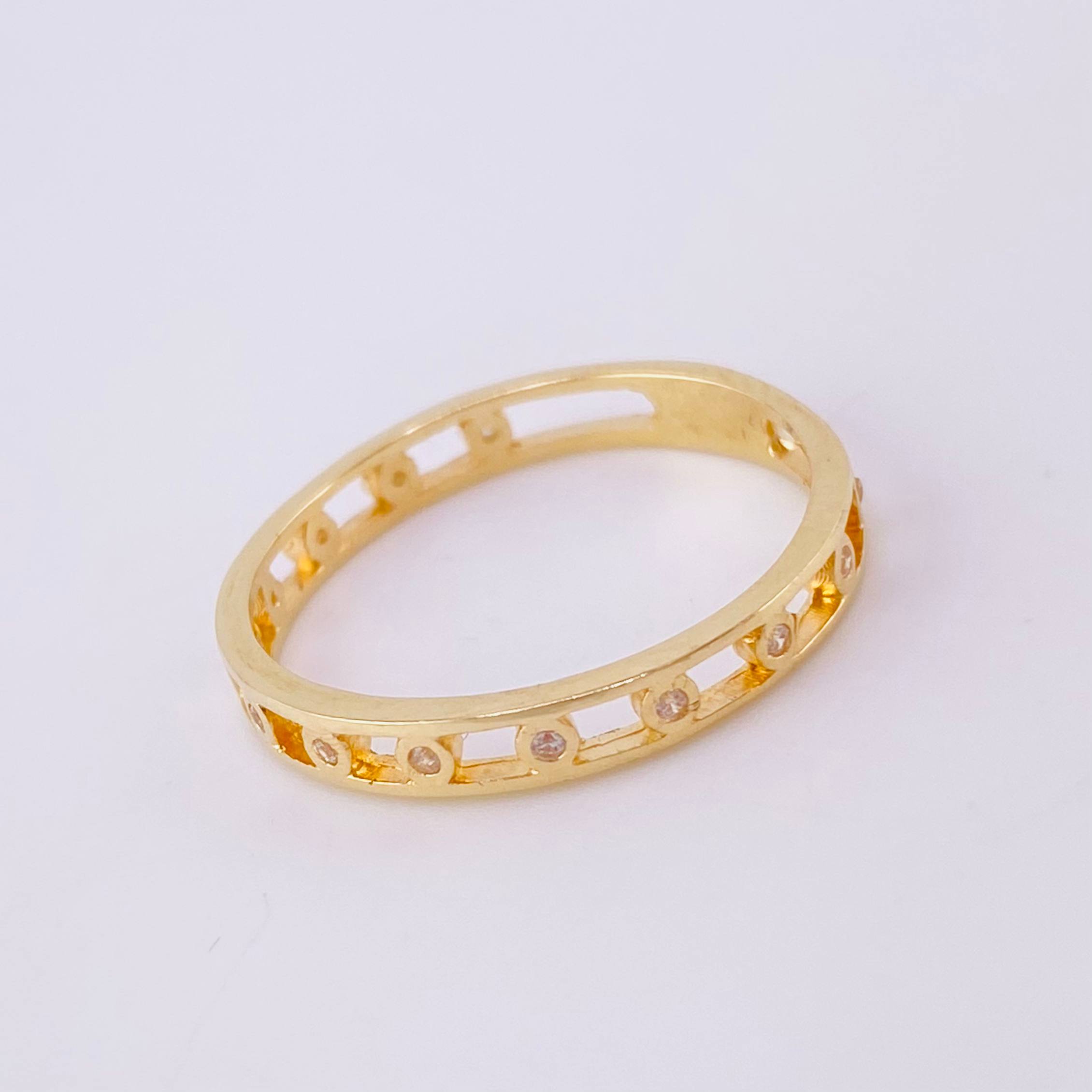 Anillo Casual 2.05g / T9 Oro Amarillo 18K