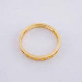 Anillo Casual 2.05g / T9 Oro Amarillo 18K