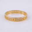 Anillo Louis Ferla 2.25g / T8 1/4 Oro Amarillo 18K