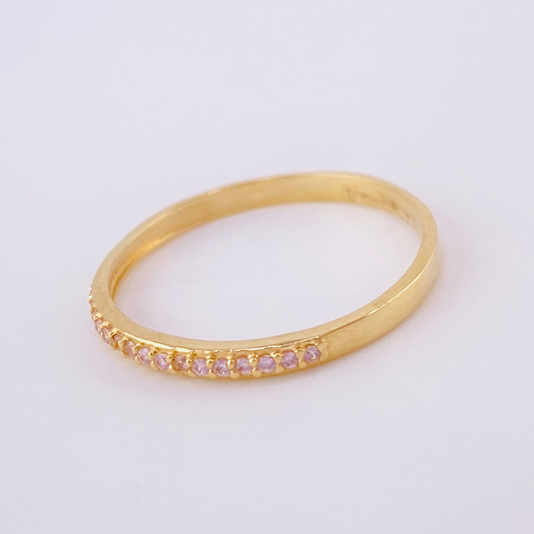 Anillo Churumbela 1.5g / T8 3/4 Oro Amarillo 18K