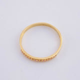 Anillo Churumbela 1.5g / T8 3/4 Oro Amarillo 18K
