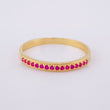 Anillo Churumbela 1.55g / T8 3/4 Oro Amarillo 18K