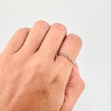 Anillo Churumbela 1.55g / T8 3/4 Oro Amarillo 18K