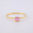 Anillo Solitario 1.3g / T9 1/4 Oro Amarillo 18K