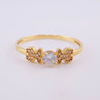 Anillo Tous 1.85g / T7 1/4 Oro Amarillo 18K