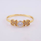 Anillo Tous 1.85g / T7 1/4 Oro Amarillo 18K