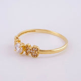 Anillo Tous 1.9g / T10 Oro Amarillo 18K