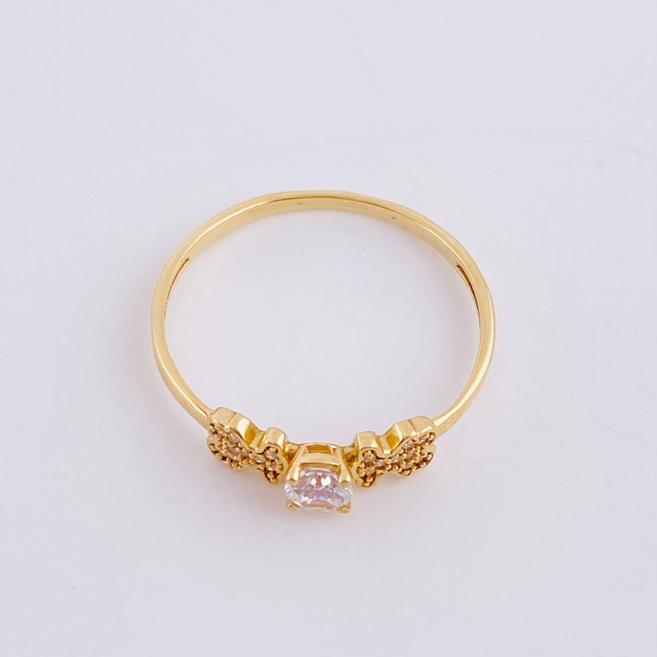 Anillo Tous 1.9g / T10 Oro Amarillo 18K