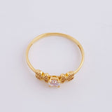 Anillo Tous 1.9g / T10 Oro Amarillo 18K