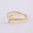Anillo Solitario 2g / T9 1/4 Oro Amarillo 18K