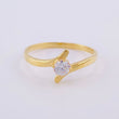 Anillo Solitario 2.05g / T9 3/4 Oro Amarillo 18K