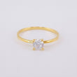 Anillo Solitario 1.25g / T8 1/2 Oro Amarillo 18K