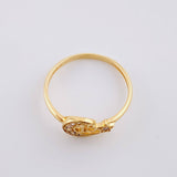 Anillo Estelar 15s 1.65g / T5 1/2 Oro Amarillo 18K