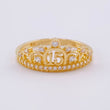 Anillo Corona 15s 1.95g / T4 3/4  Oro Amarillo 18K