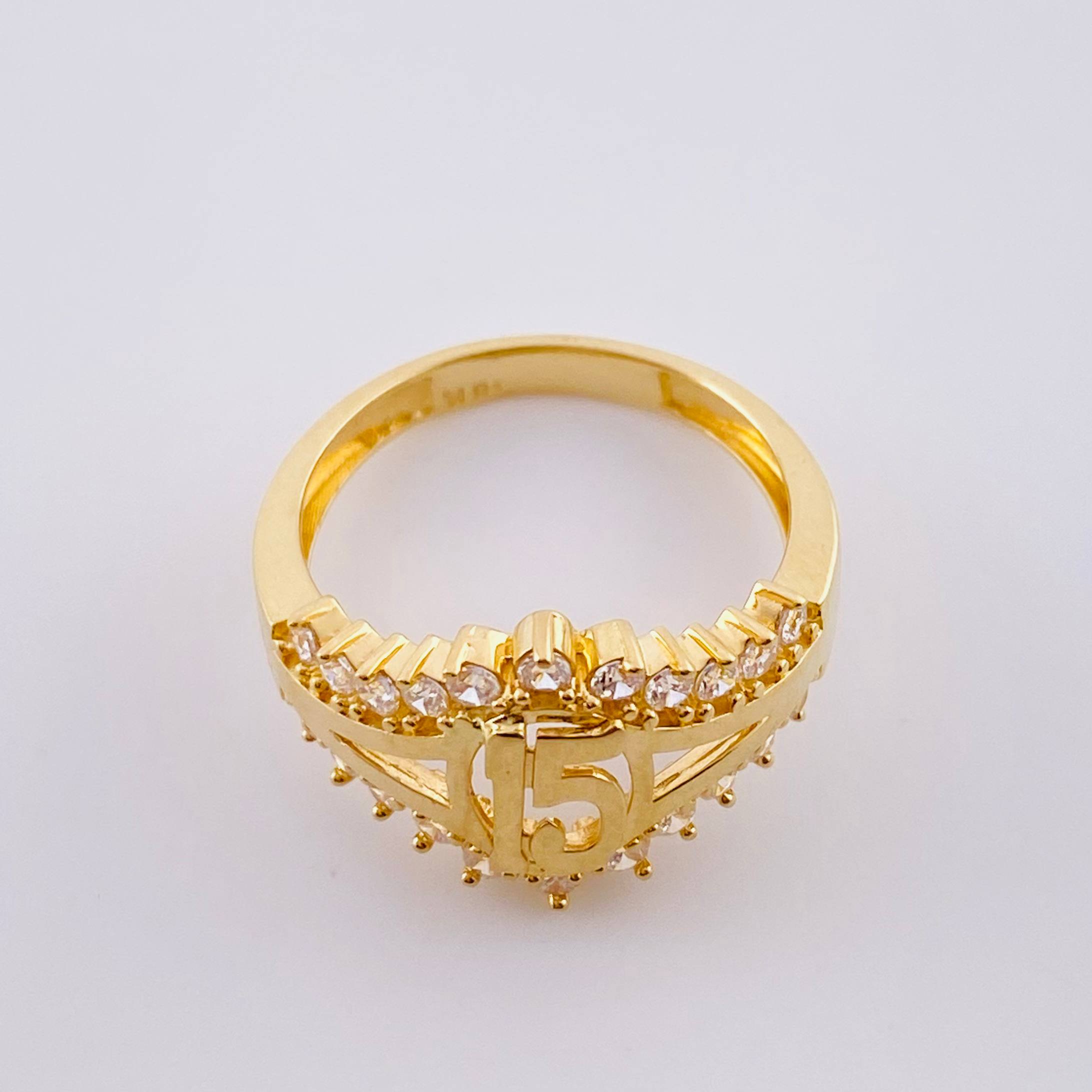 Anillo Tiana 15s 3.8g / T8 Oro Amarillo 18K