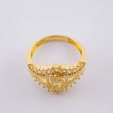 Anillo Tiana 15s 3.8g / T7 Oro Amarillo 18K