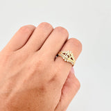Anillo Tiana 15s 3.8g / T8 Oro Amarillo 18K