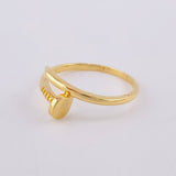 Anillo Clavo 2.7g / T8 1/2 Oro Amarillo 18K