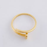 Anillo Clavo 2.7g / T8 1/2 Oro Amarillo 18K