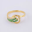 Anillo Arco de Amor 3g / T8 Oro Amarillo 18K