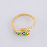 Anillo Arco de Amor 3g / T8 Oro Amarillo 18K