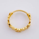 Anillo Carril de Amor 2.6g / T5 1/2 Oro Amarillo 18K