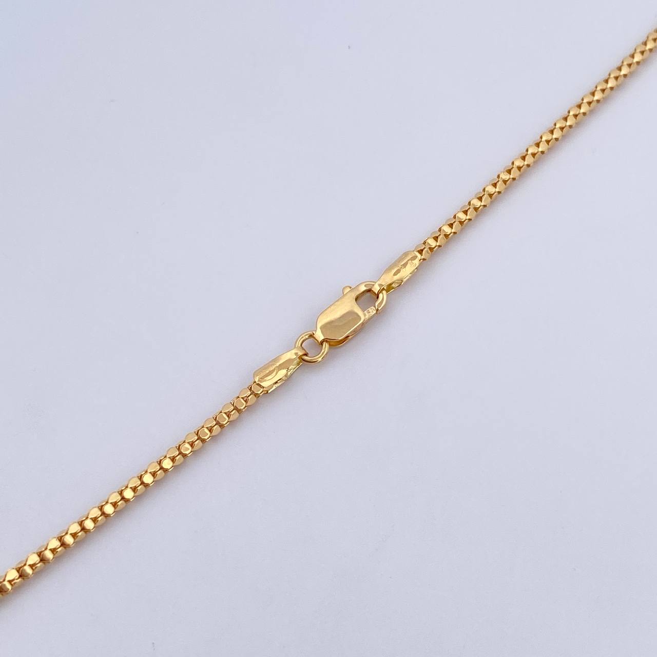 Cadena Cordon 4.6gr / 45cm / 1.5mm Oro Amarillo +3 18K $