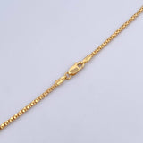 Cadena Cordon 4.6gr / 45cm / 1.5mm Oro Amarillo +3 18K $