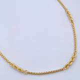 Cadena Lazo Veneciana 5.45gr / 45.2cm / 2.9mm Oro Amarillo +3 18K &