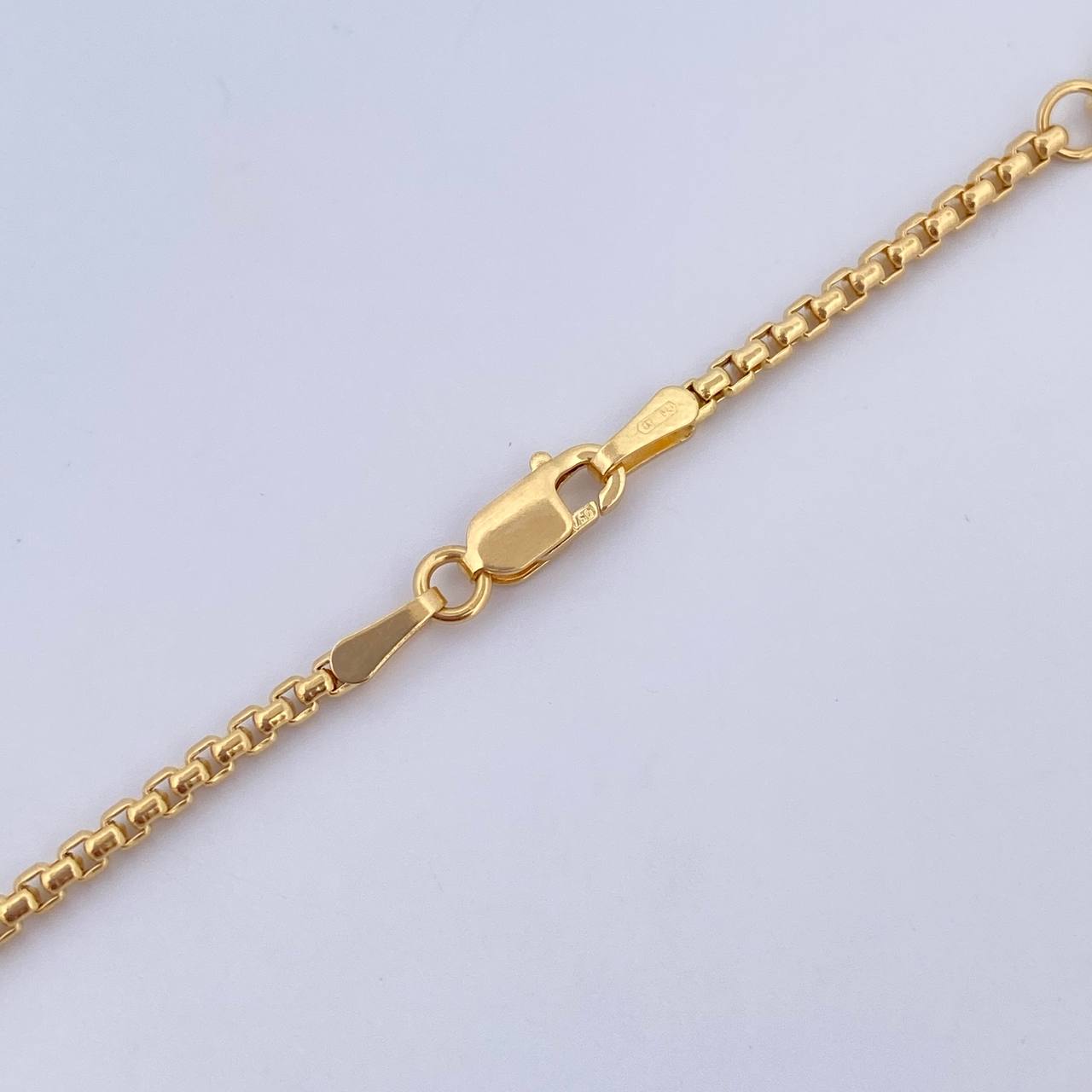 Cadena Lazo Veneciana 5.45gr / 45.2cm / 2.9mm Oro Amarillo +3 18K &
