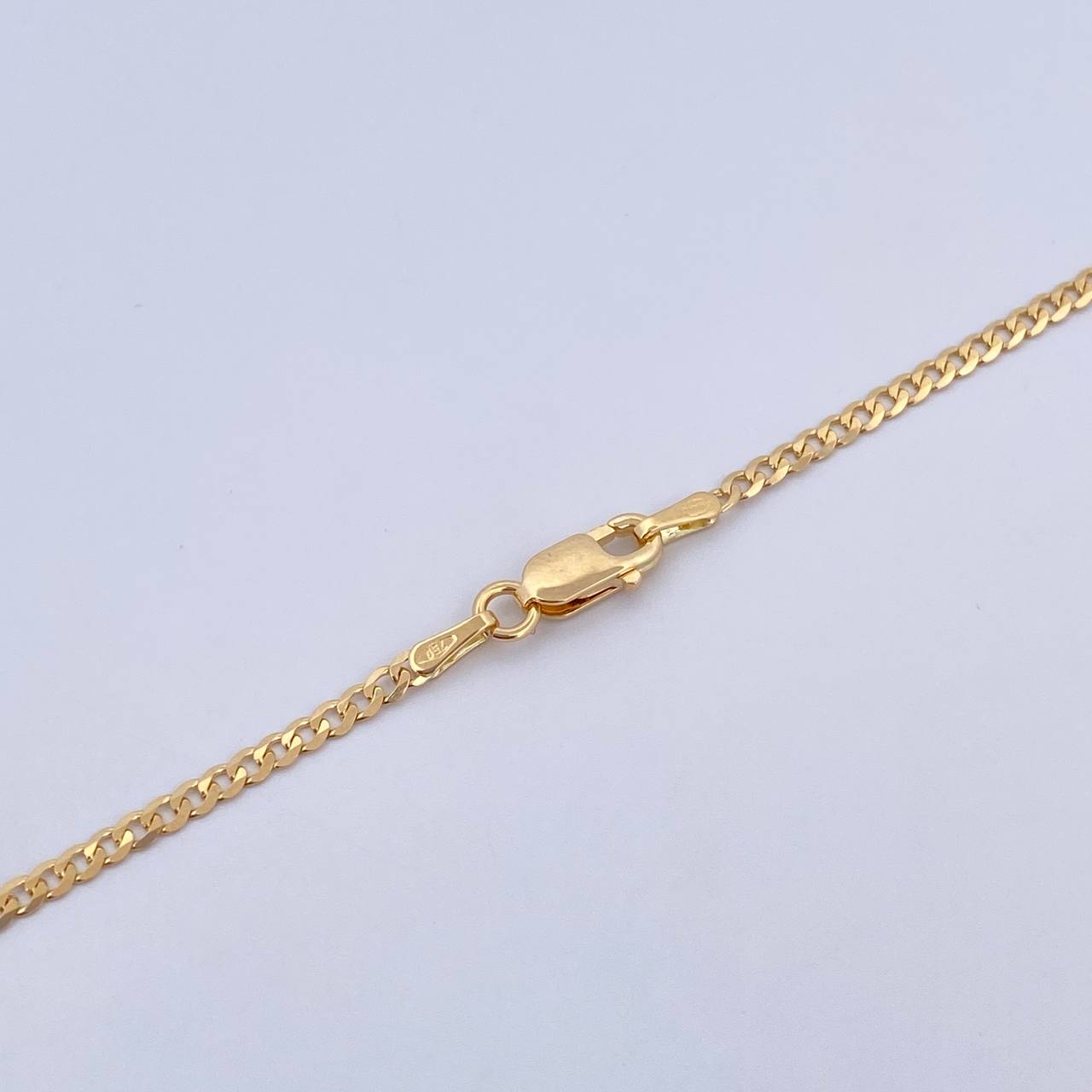 Cadena Cubana 3.15gr / 44.9cm / 1.6mm Oro Amarillo +0 18K &