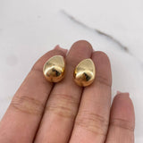 Topos Gota 3.05gr / 1.9cm / Lisa Oro Amarillo 18K &