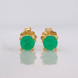 Topos Cuatro Garras Esmeralda 40pts 1.05g / 3.96mm Oro Amarillo 18K