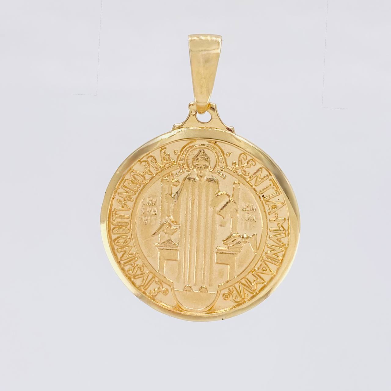 Dije San Benito 5g / 3cm Oro Amarillo 18K