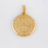 Dije San Benito 4.9g / 3.1cm Oro Amarillo 18K