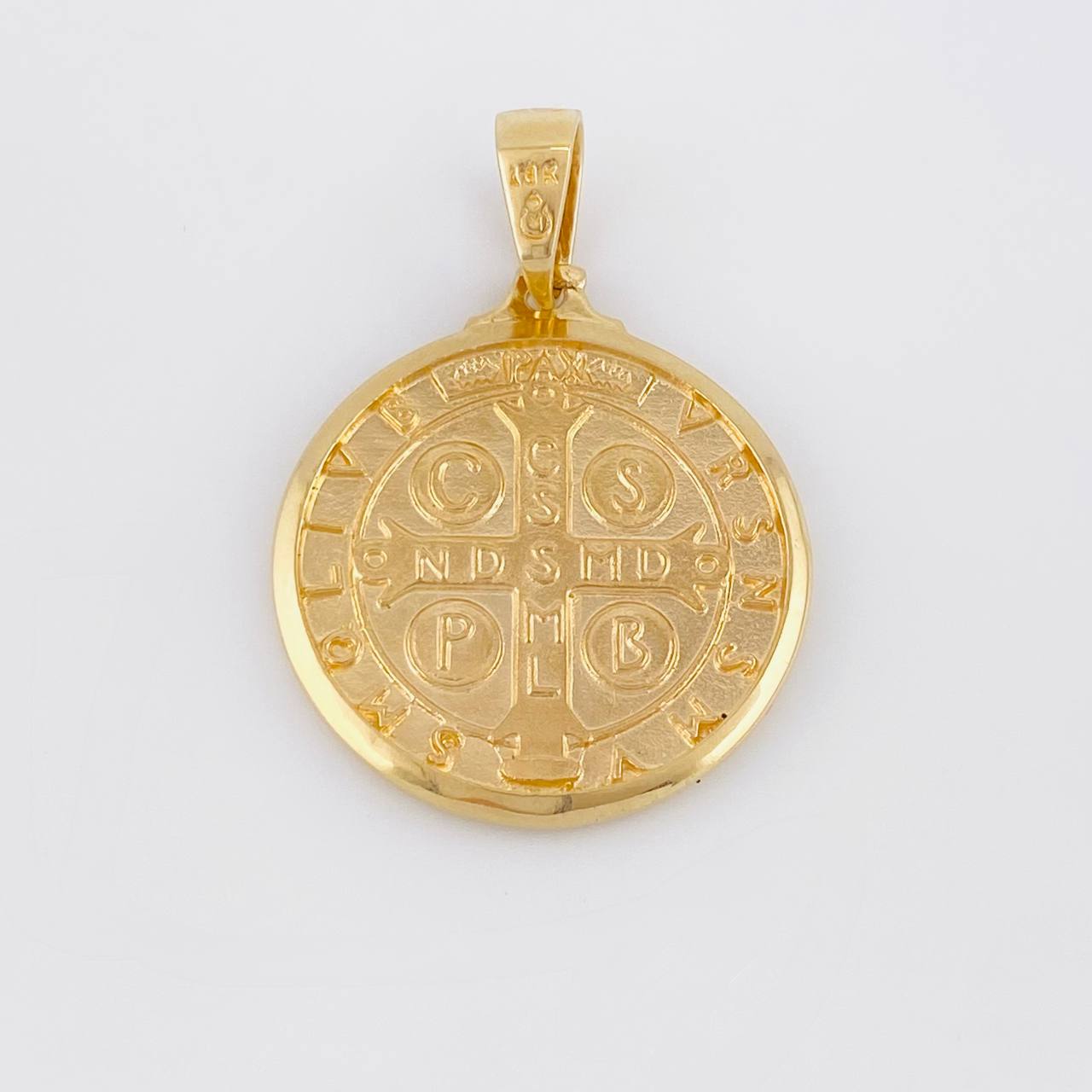 Dije San Benito 5g / 3cm Oro Amarillo 18K