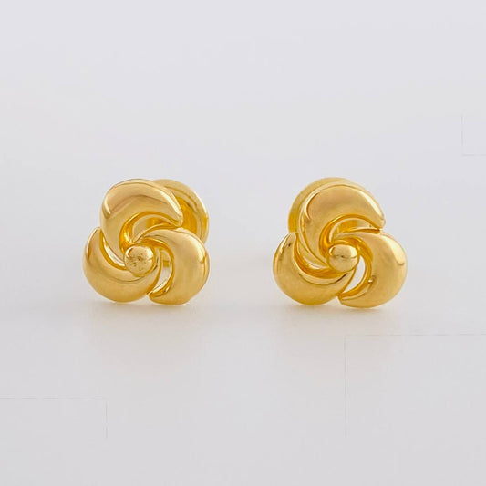 Topos Moli 0.7g / 7.7mm Oro Amarillo 18K