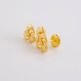 Topos Moly 0.65g / 7.7mm Oro Amarillo 18K