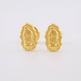 Topos Virgen Guadalupe 0.6g / 8.3mm Oro Amarillo 18K