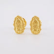 Topos Virgen de Guadalupe 0.8g / 10.1mm Oro Amarillo 18K