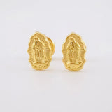 Topos Virgen de Guadalupe 0.5g / 6.75mm Oro Amarillo 18K