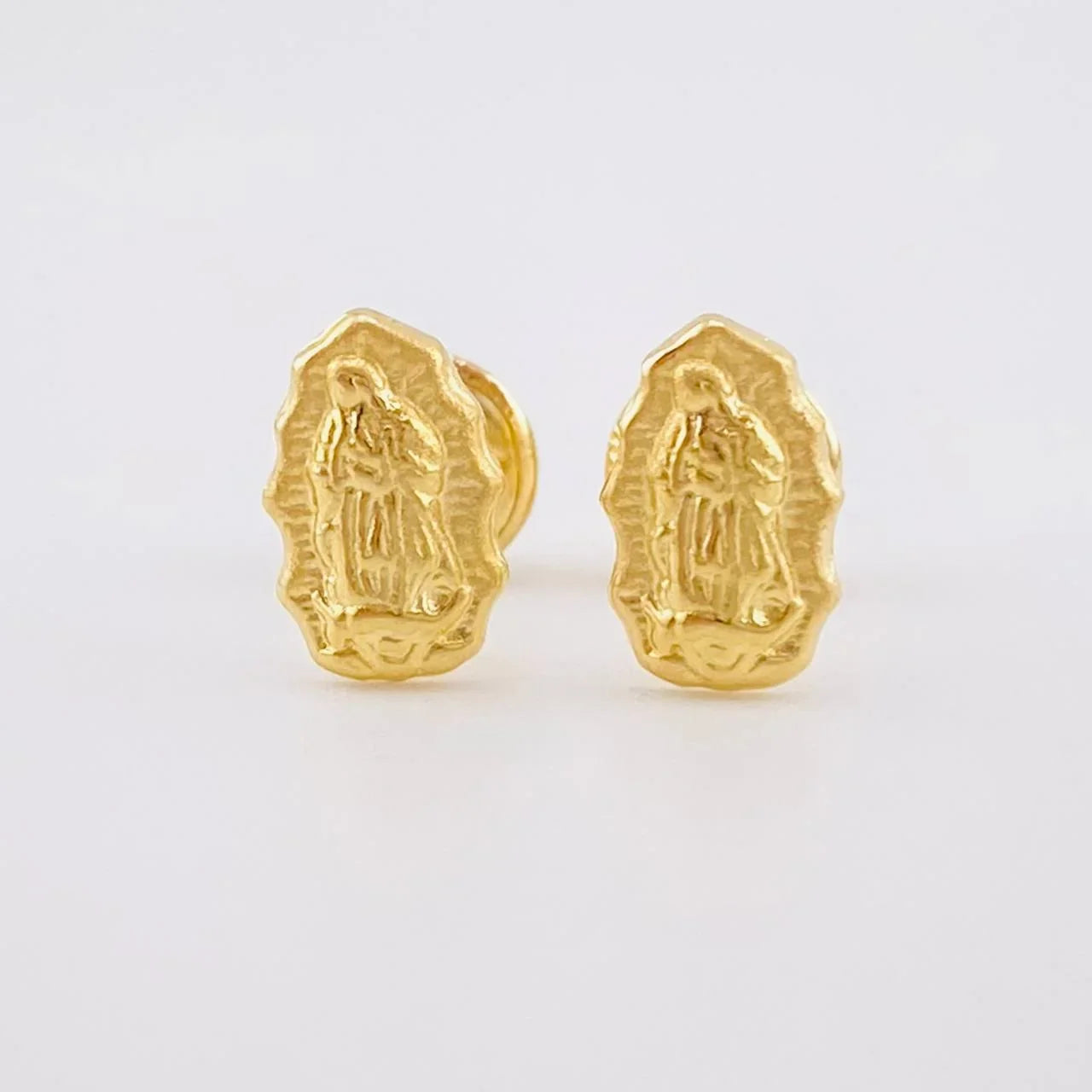 Topos Virgen de Guadalupe 0.9g / 5.1mm Oro Amarillo 18K