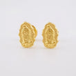 Topos Virgen de Guadalupe 0.9g / 5.1mm Oro Amarillo 18K
